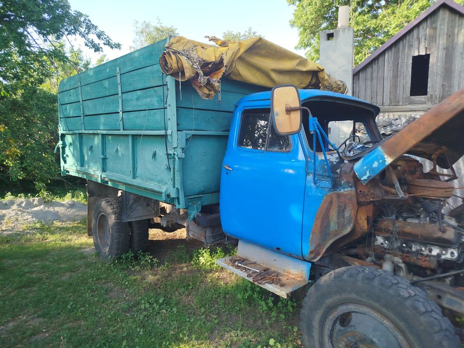 Продам газ 53 на ходу