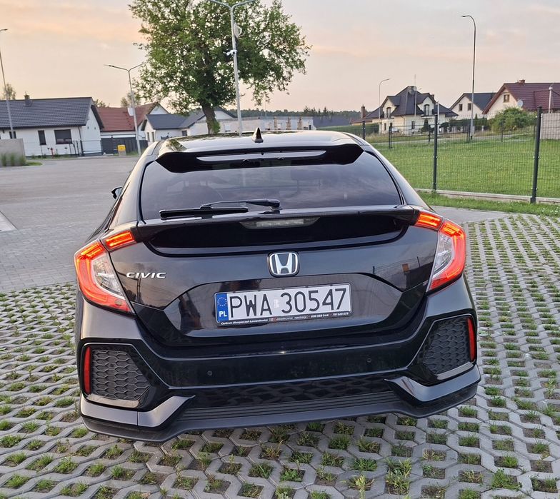 Honda Civic X 1.0 130 ps
