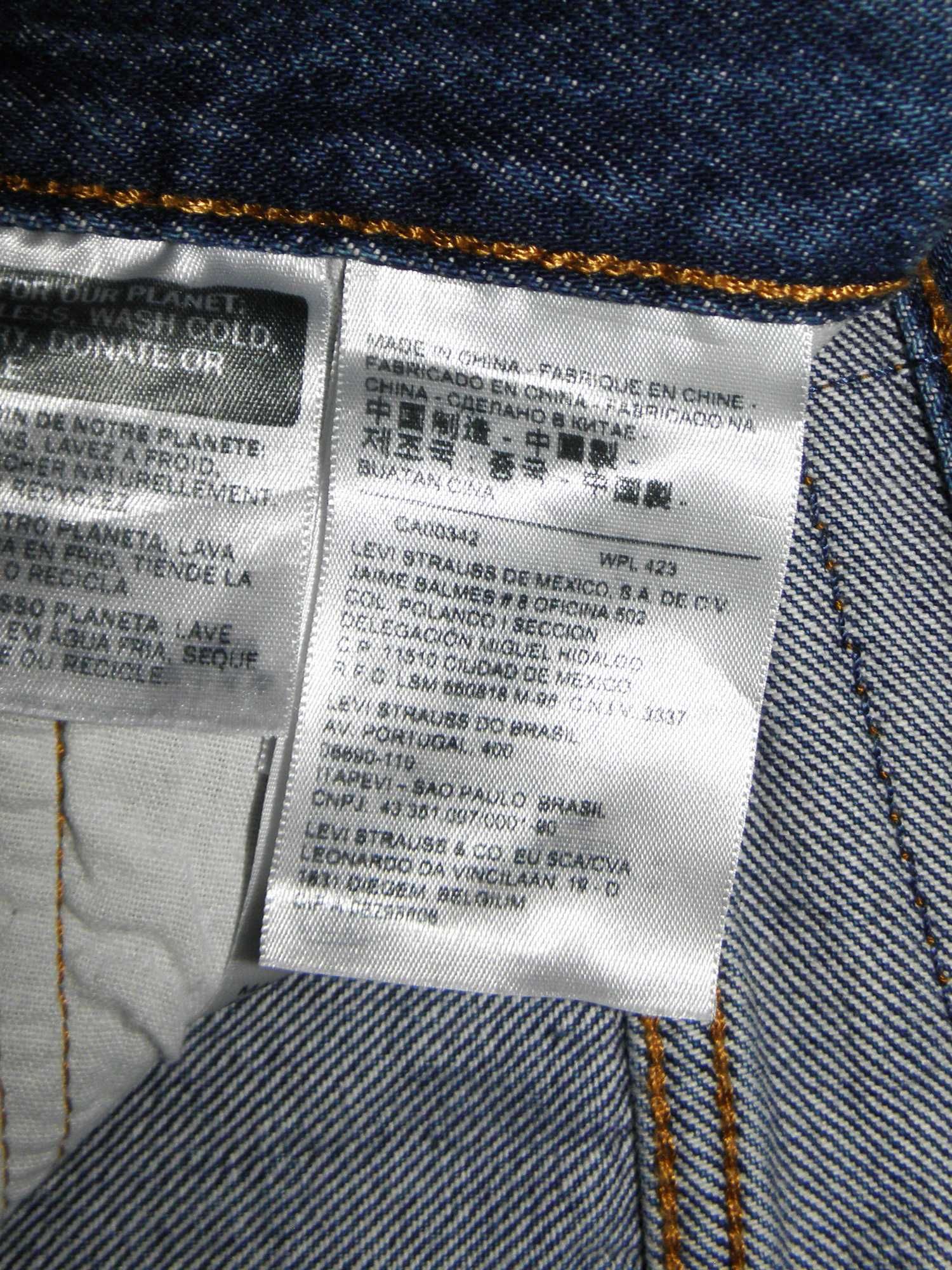 джинсы levis 501 s w29 l 30 big e оригинал levi's 502 skinny premium