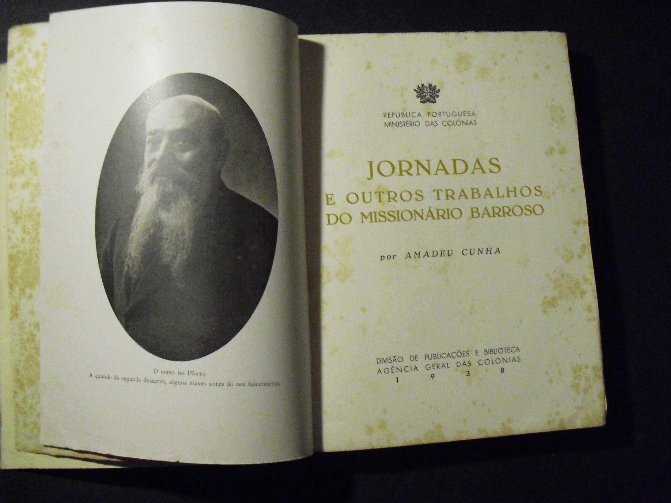 Cunha (Amadeu);Jornadas e outros Trabalhos do Missionário Barroso