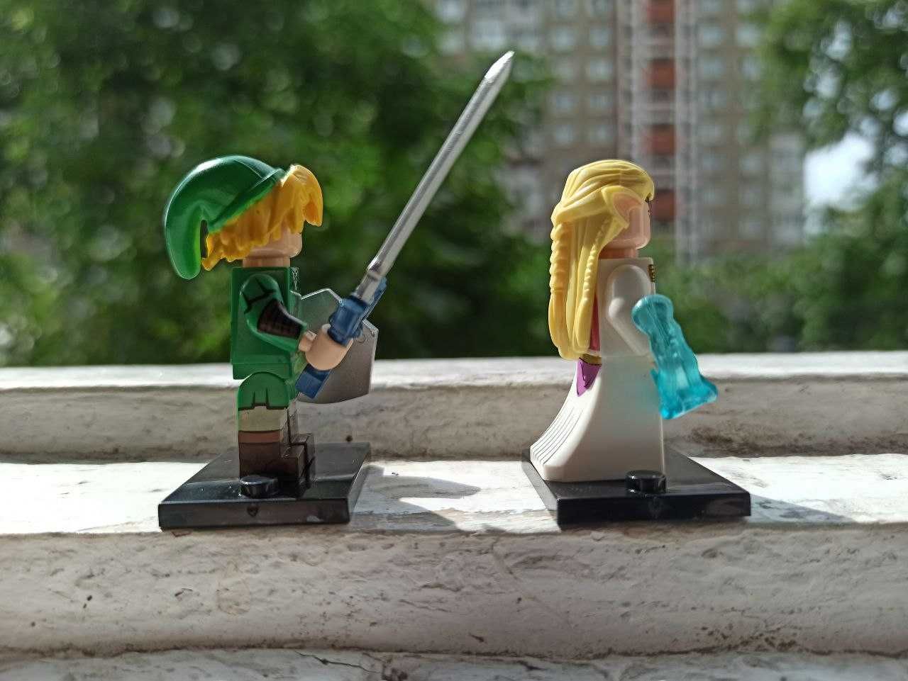 Лего минифигурки The Legends of Zelda Легенда о Зельде Линк