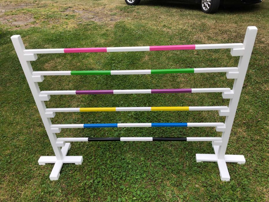 Przeszkoda hobby horse treningowa do skoków 105 x 120. Zapraszam!