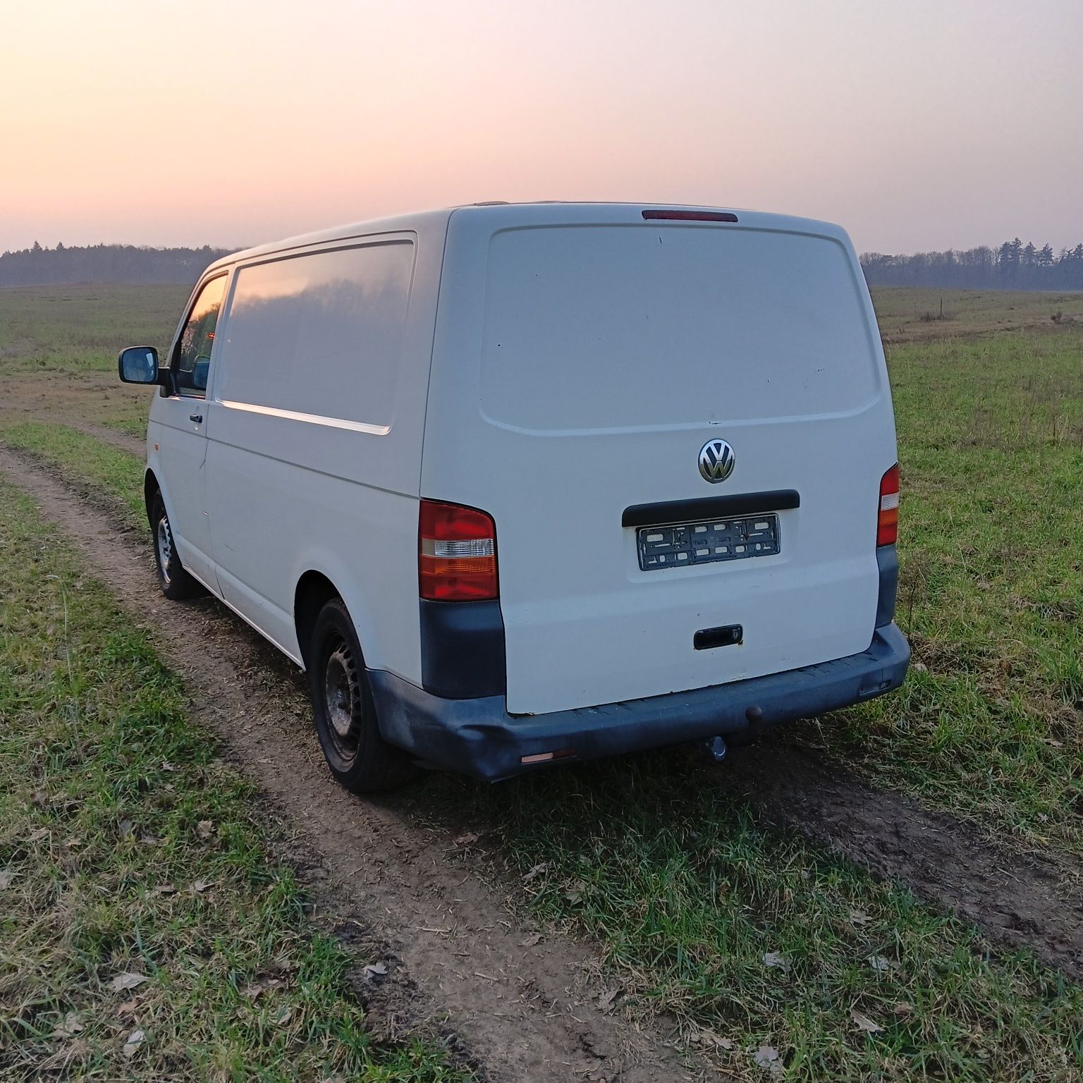 Sprzedam VW T5 zarestrowany