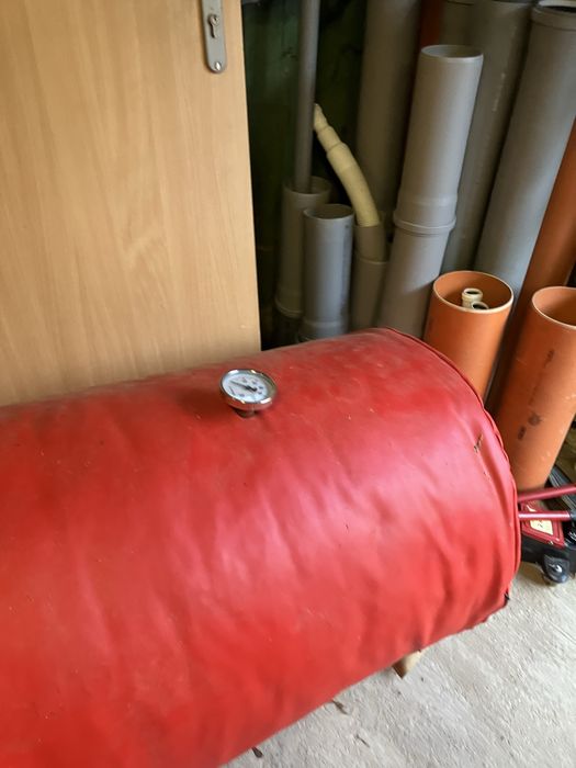 Bufor z wężownicą higieniczną