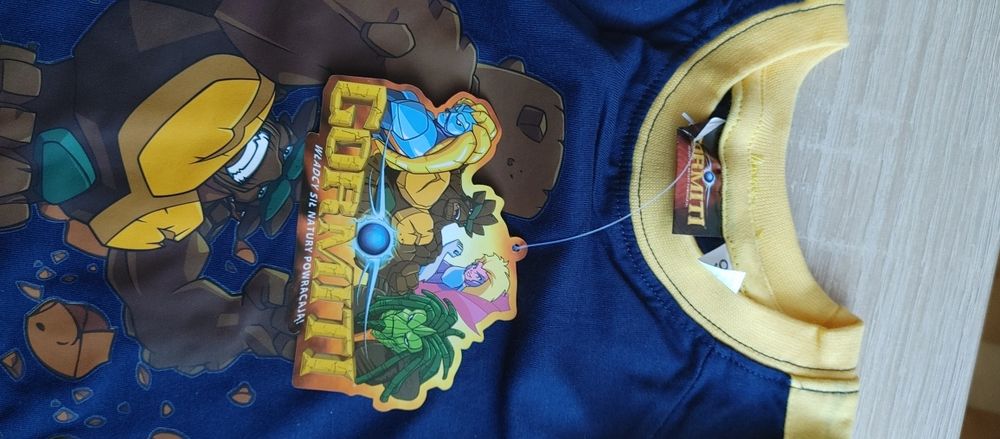 Bluzka z długim rękawem Gormiti 98 cm