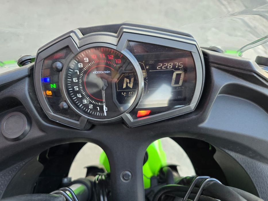Kawasaki 650 ABS