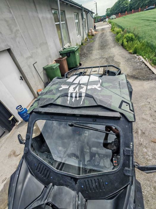 2018 MAVERICK ™ X3 X ™ ds TURBO R Przebieg 4355km ! Ogrzewanie, Kabina