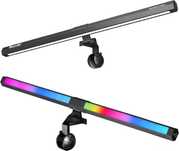 Quntis 51 cm lampa LED z ekranem PC RGB komputer USB lampa biurkowa