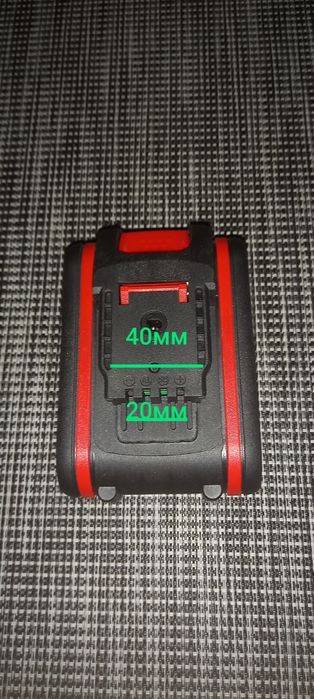 Корпус акумулятора Work 18-21v 5х18650