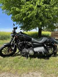 Harley-Davidson Sportster Iron 883 Harley Davidson XL 883N IRON