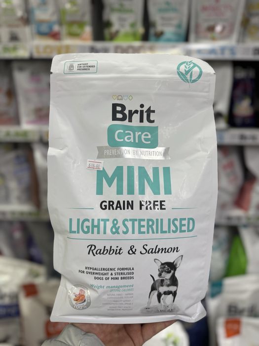 Сухий корм Brit Care Grain Free MINI для собак мініатюрних порід 2кг