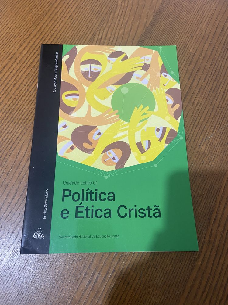 Manuais EMRC Unidade letiva 1,2,3,8