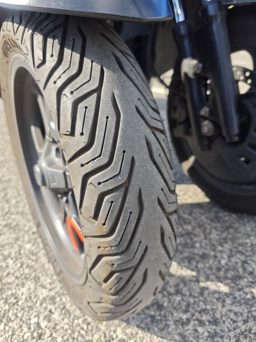 Yamaha Tricity 300 – 39 000 km – vidro alto + vidro standard