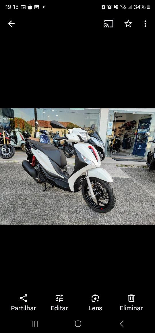 Piaggio Medley S 125