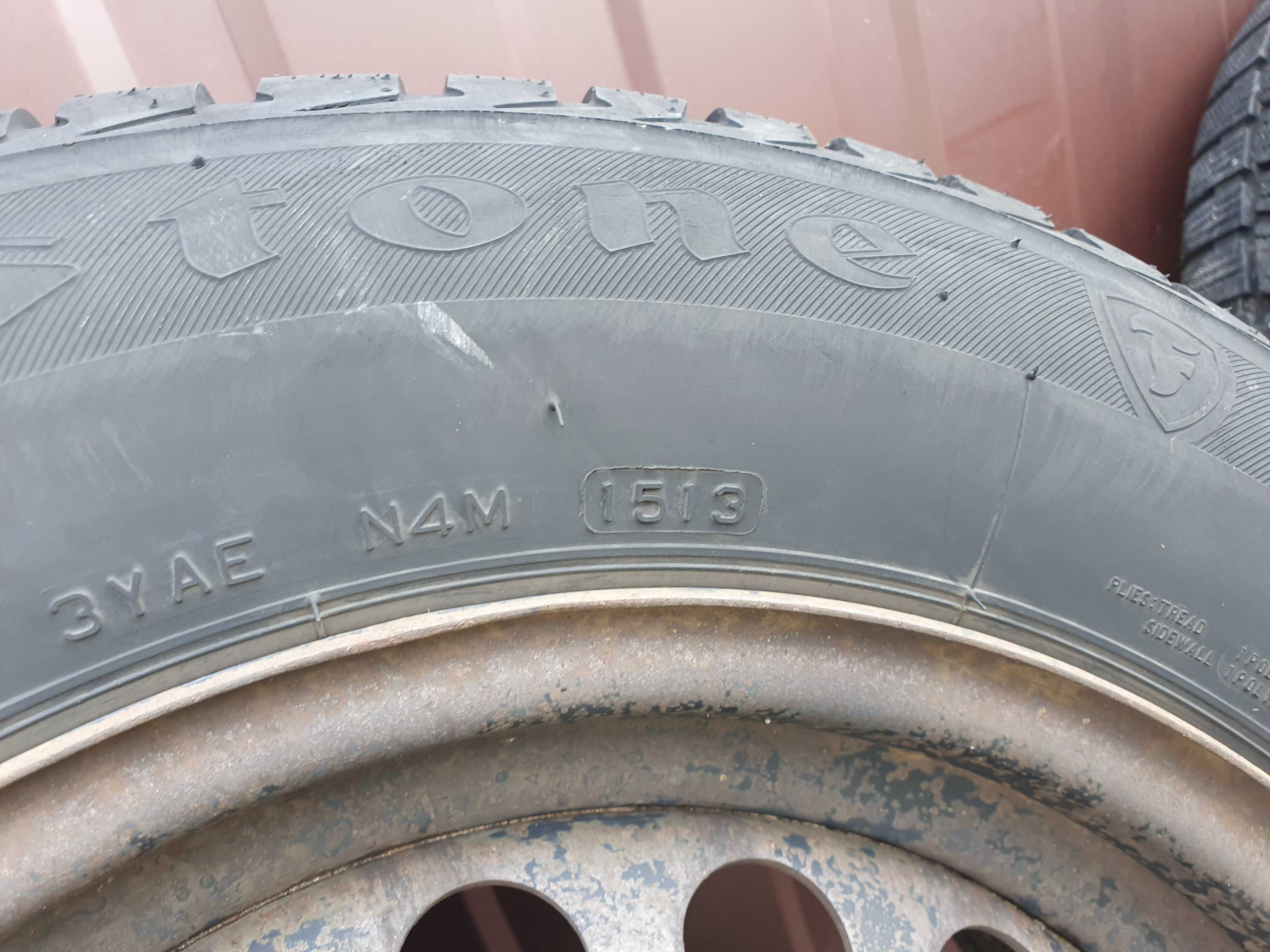 Koła Opony Felgi Opel 15 cali 5x110 opony 195/65/15 komplet