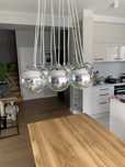 Lampa do salonu 12 kloszy