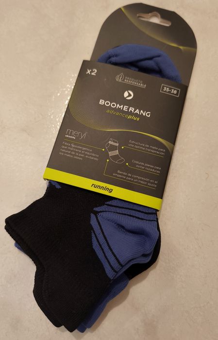 Conjunto de meias Novas da Boomerang