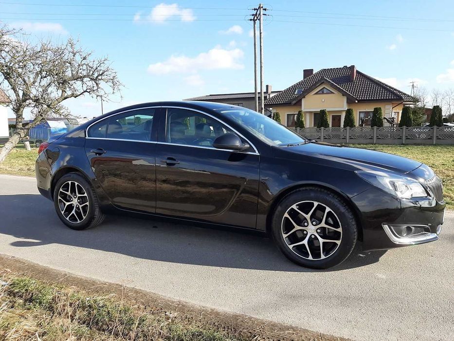 Opel Insignia 2.0 turbo 2017r.