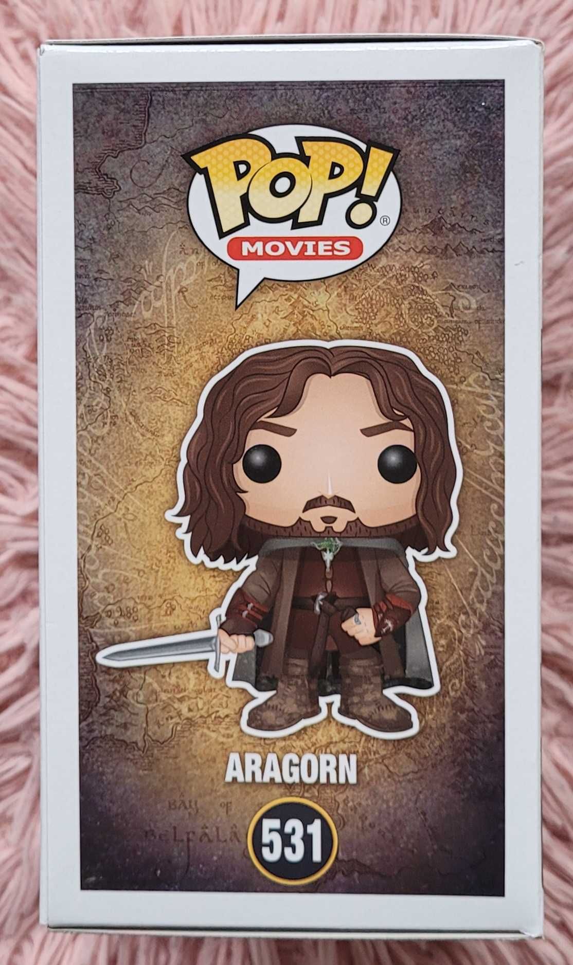 Figurka Funko POP ARAGORN The Lord Of The Rings Władca #445