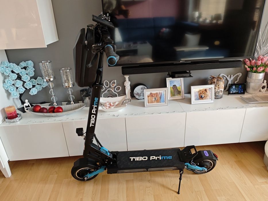Hulajnoga Tibo Prime 2.0 NFC stan bardzo dobry.