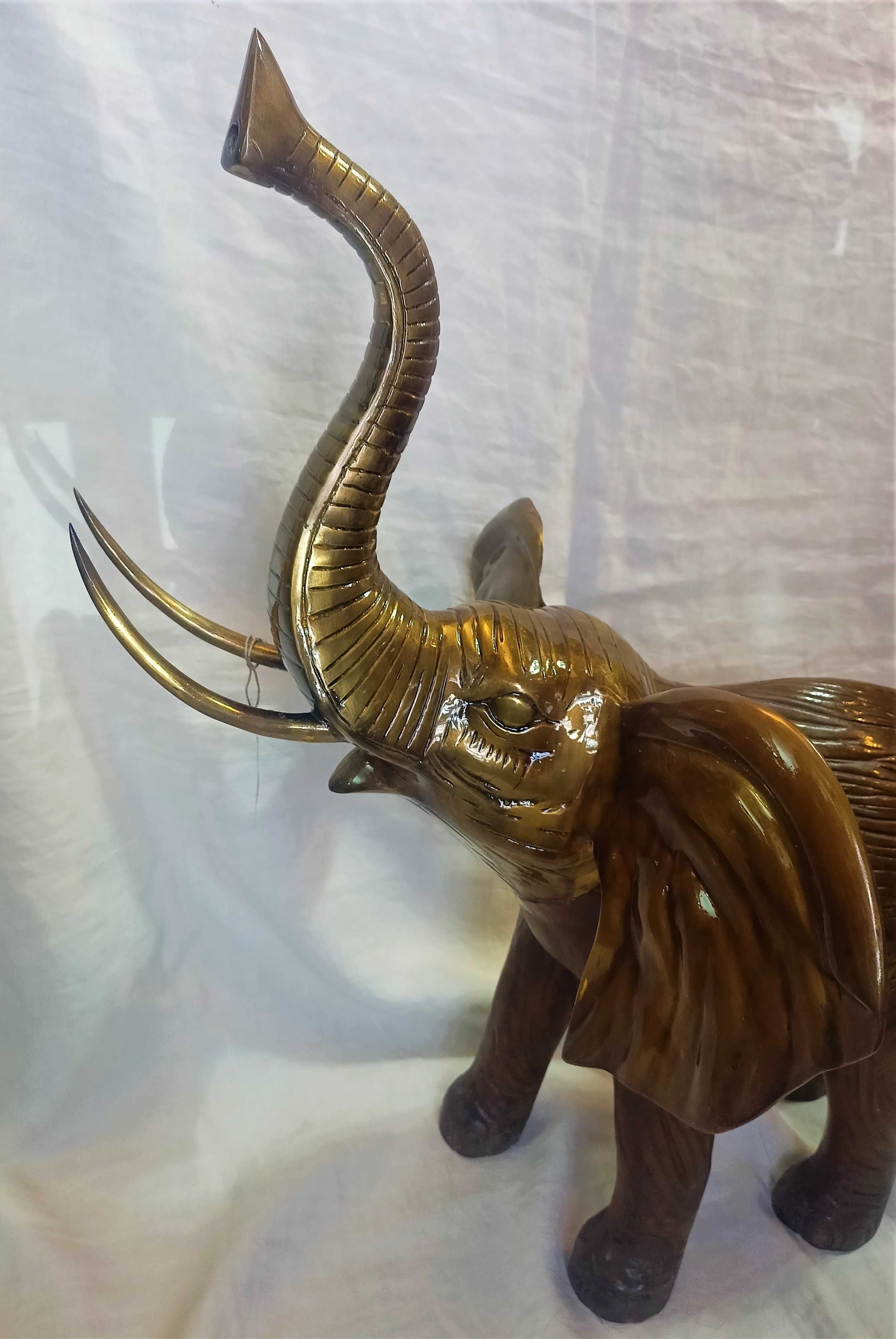 Figura Elefante Grande Dimensão