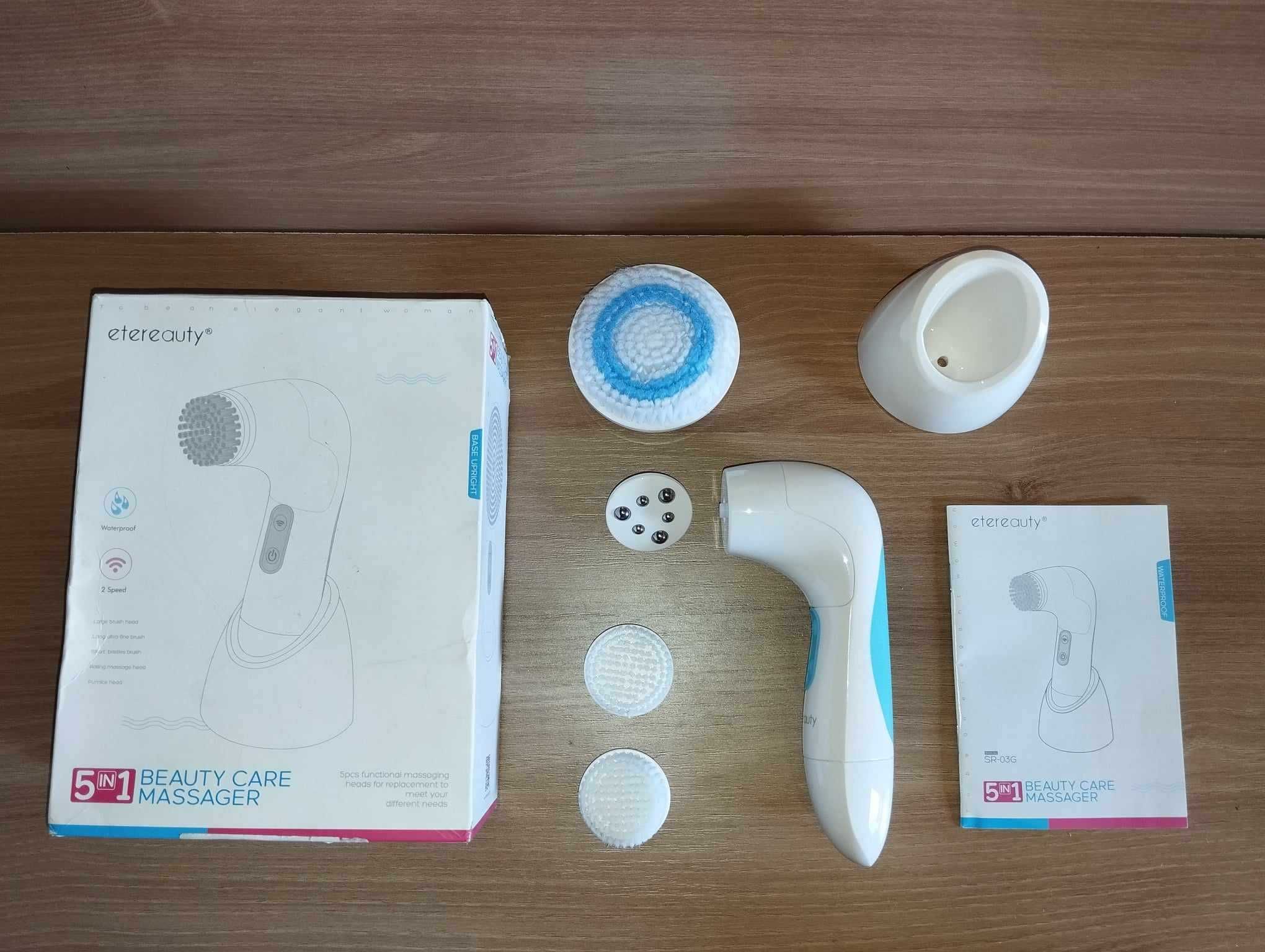 Masażer ETERAUTY - Zestaw - Beauty Care Massager