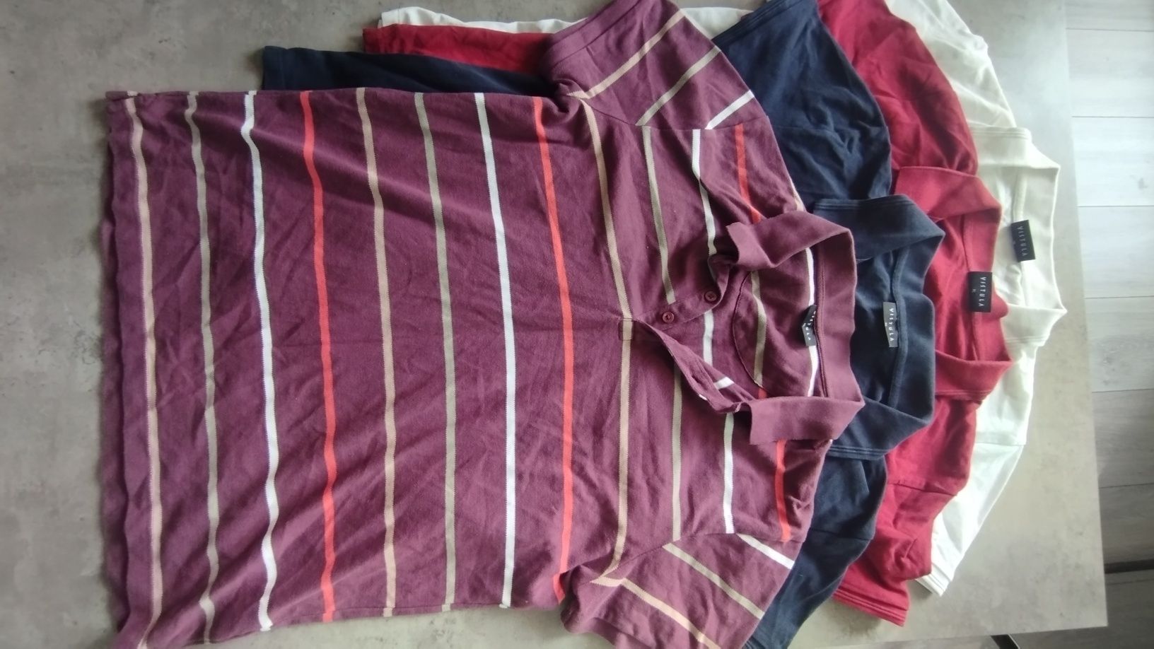 Koszulka T-shirt Vistula zestaw 4
