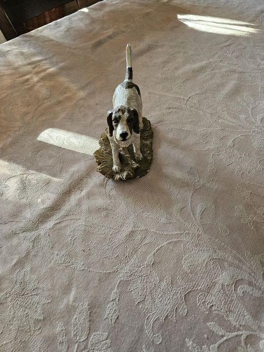 Śliczna figurka psa