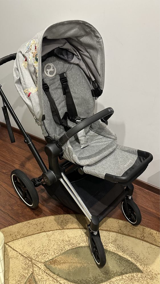 Продам коляску Cybex Priam Koi 2 в 1