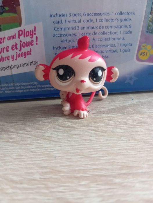 Zestaw Lps Tiki Jungle Playpack g7