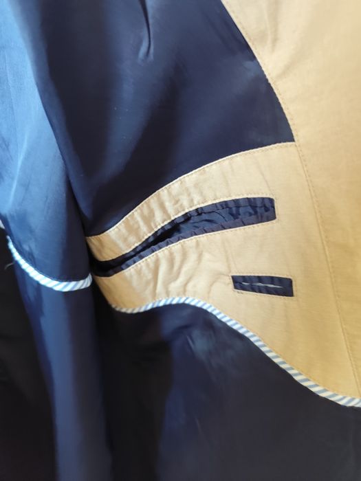 Trencz płaszcz męski na jesień wiosnę Tommy Hilfiger s m