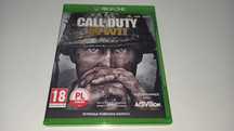xbox one CALL OF DUTY WWII PL postacie mówią po polsku dubbing