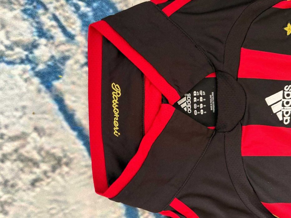 Camisola Milan temporada 2008/09