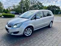 Opel Zafira 1 właściciel 7 osób pełna opcja Niski przebieg