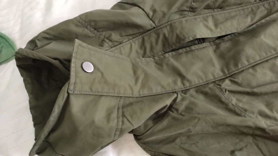 Parka Massimo Dutti rozmiar s