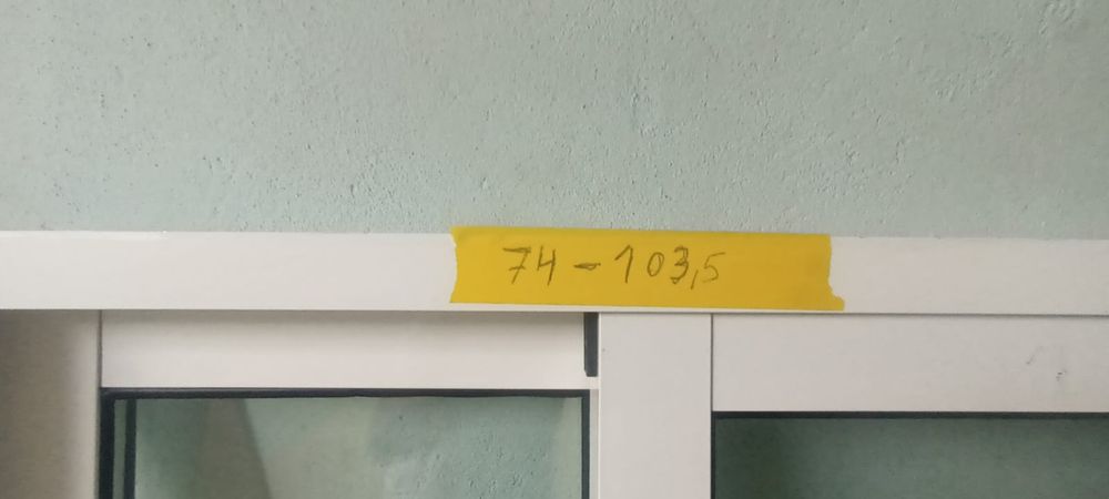 Janela de 103,5cm X 74cm