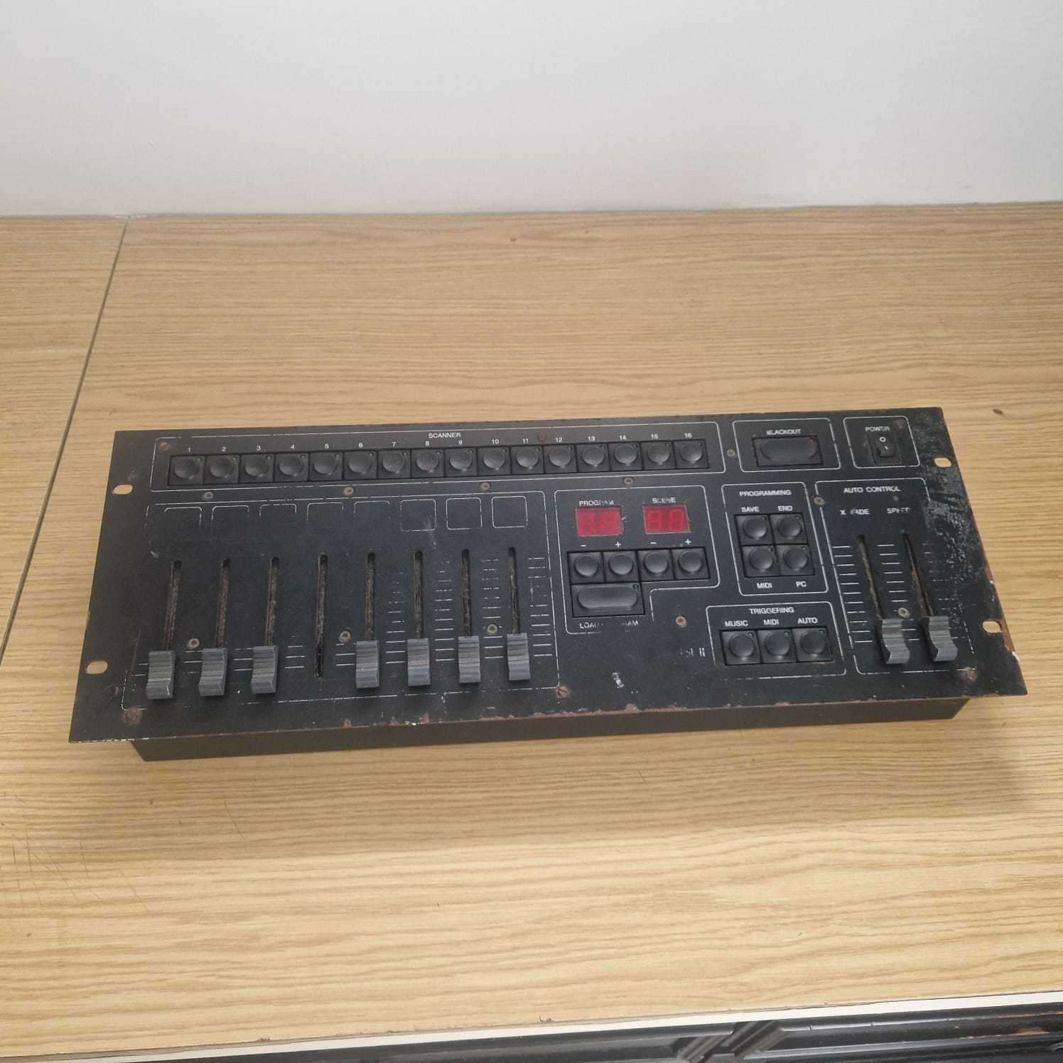 sterownik DMX PROXIMA MIRAGE PX-111 - klasyk