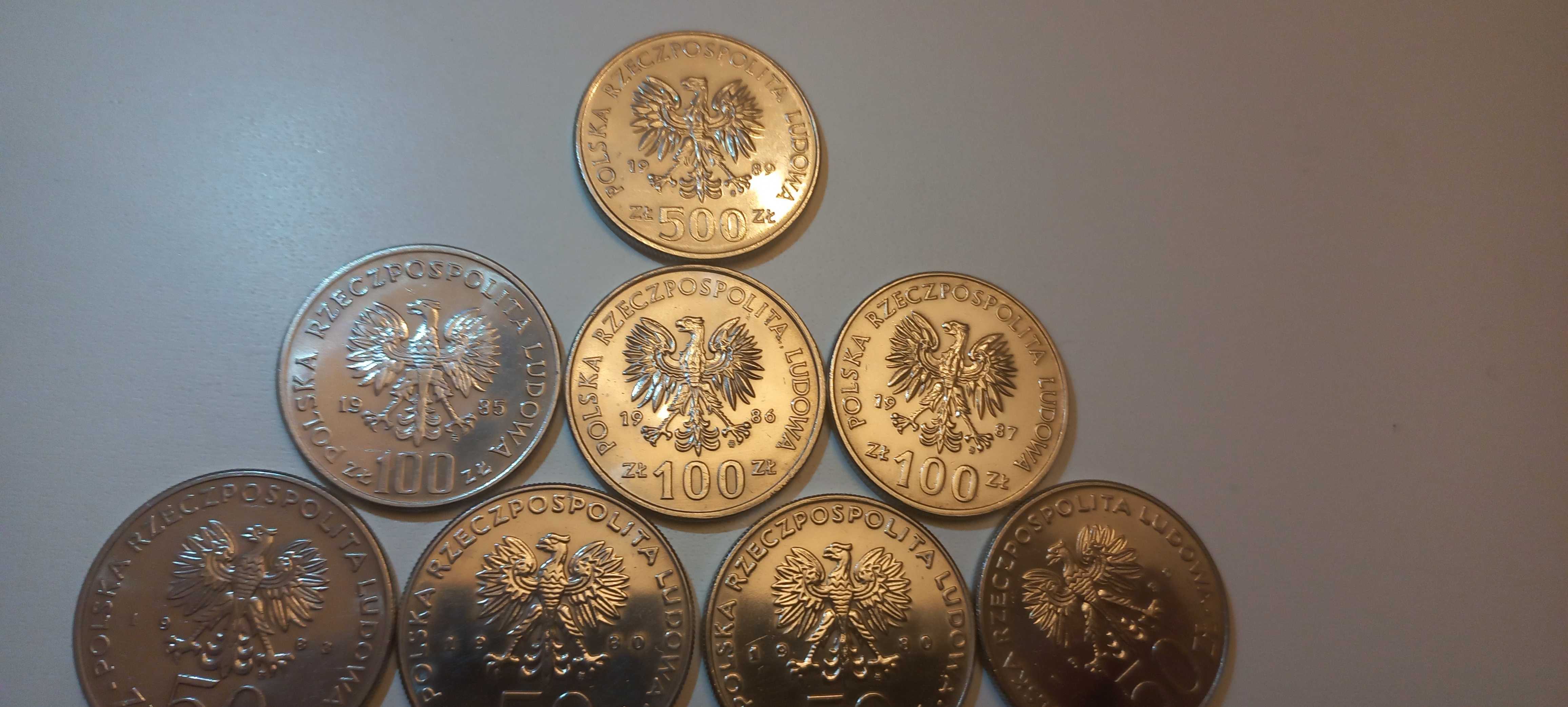 Zestaw monet okolicznościowych PRL Poczet Królów Polskich
