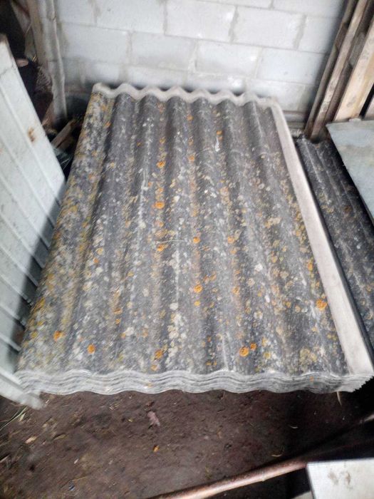 Шифер 8-хвильовий, б/в, 80–90 листів, 150 грн/шт