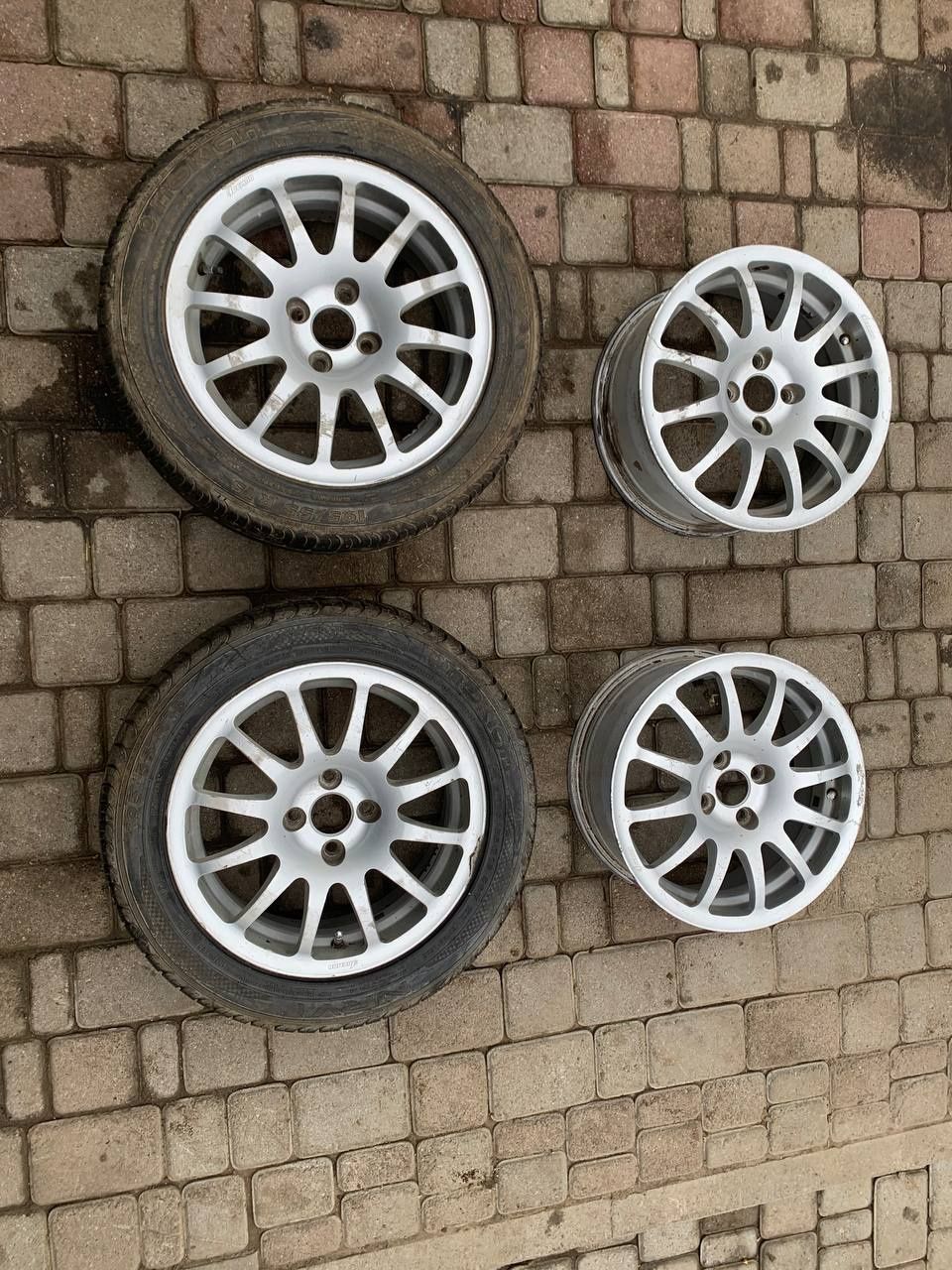 Продам титаны всмno r15