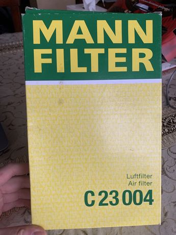 Фільтр повітряний Mann C23004