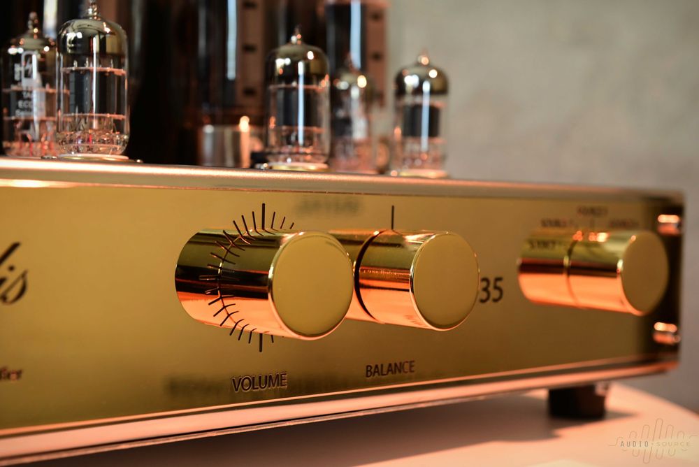 Jadis I-35 z Remote Control, HI-END