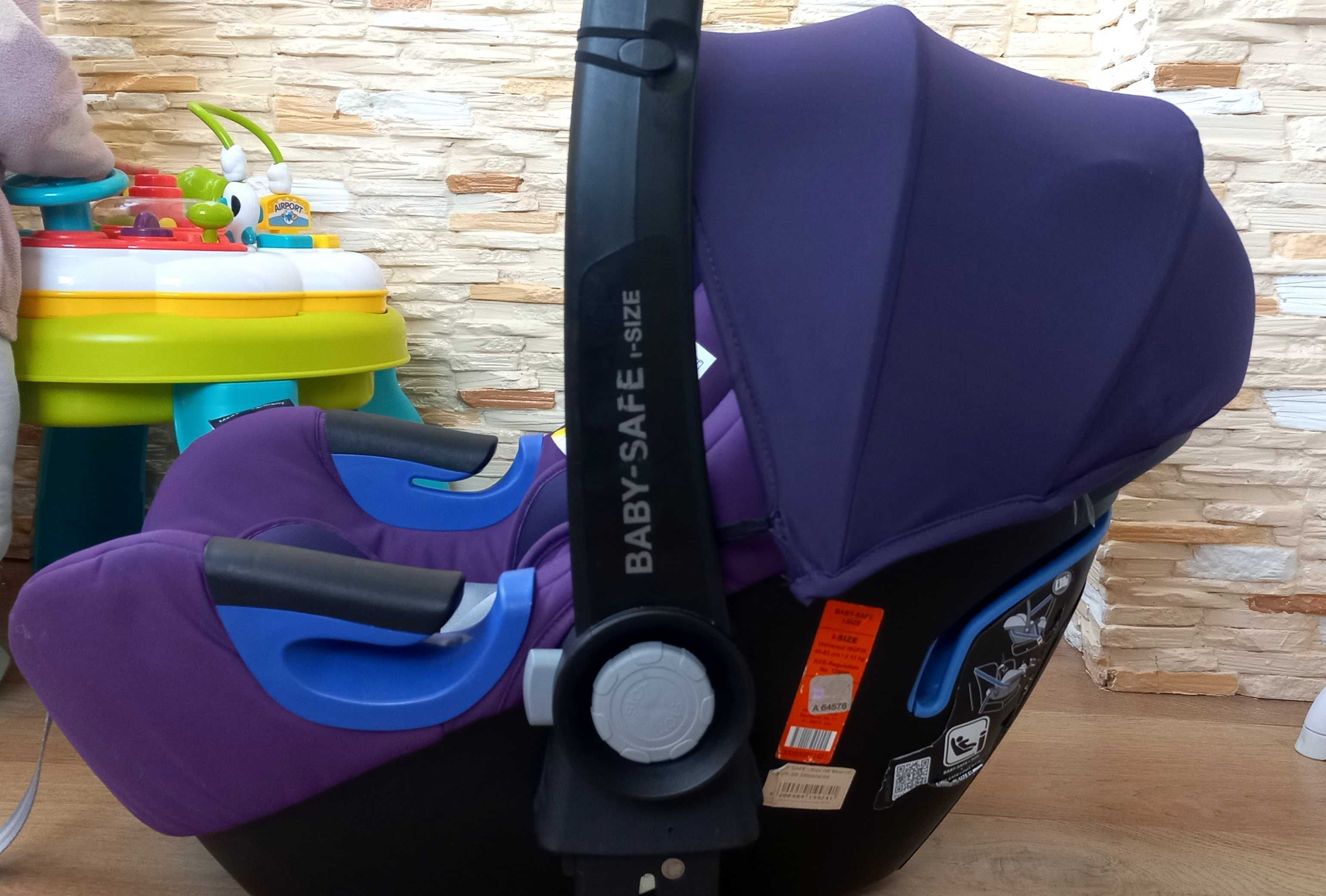 Автокрісло BRITAX-ROMER baby-safe i-Size