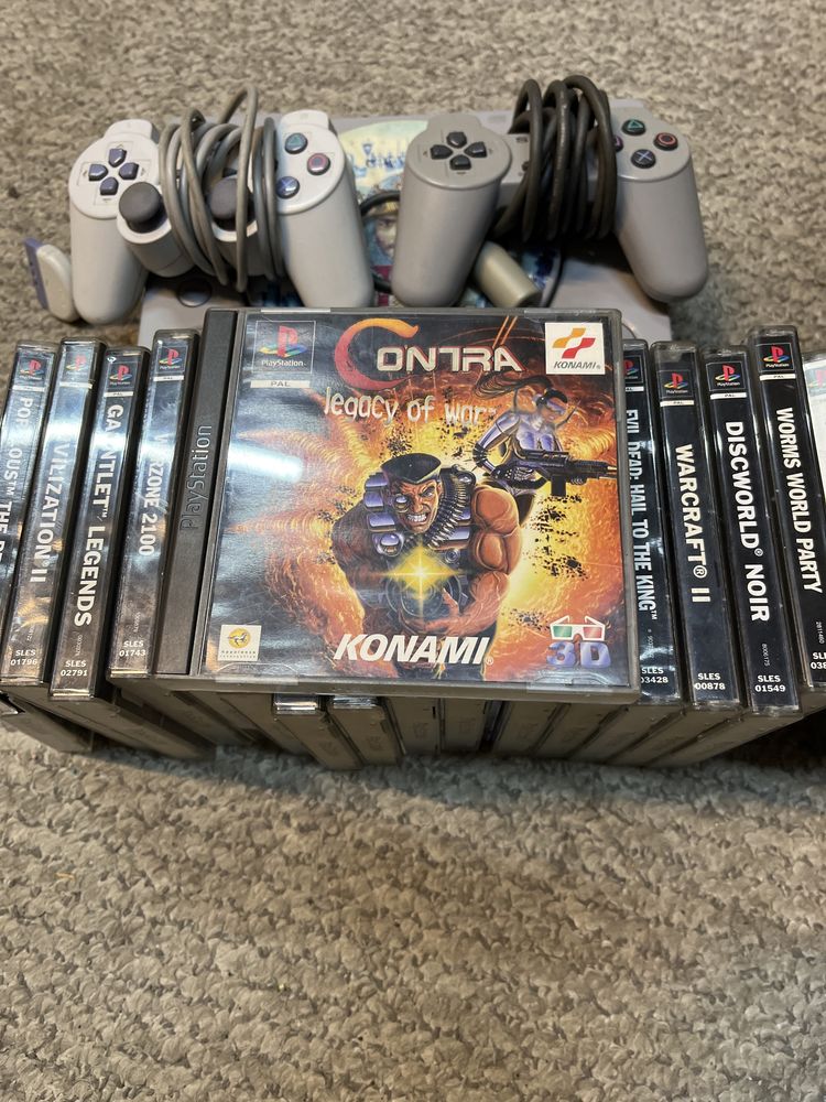 Playstation 1 gry ps1
