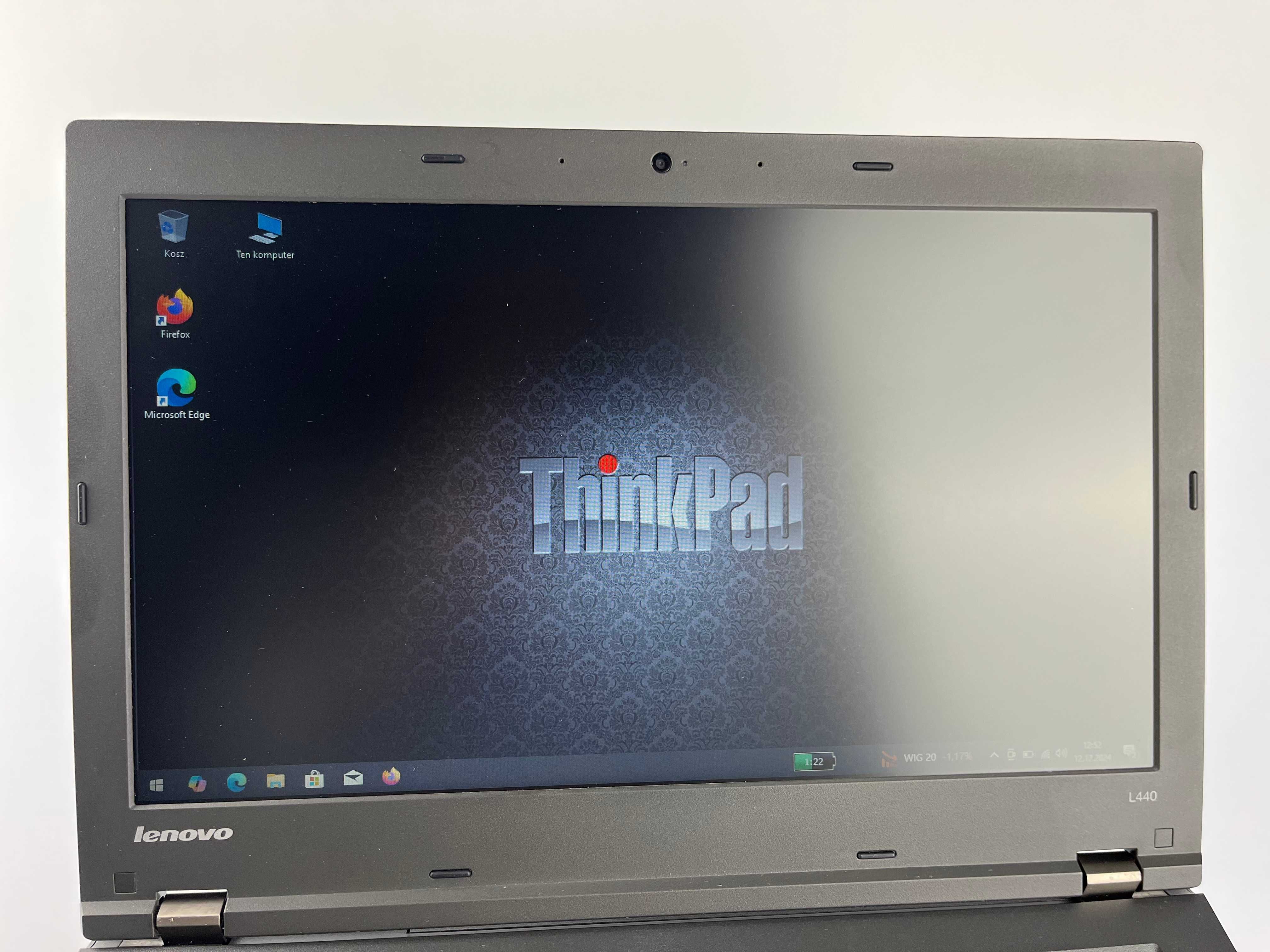 Laptop Lenovo Thinkpad L440 14" Intel Celeron 4 GB / 128 GB SSD W10Pro
