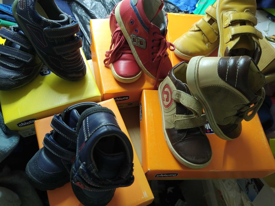 Botas Chicco de menino