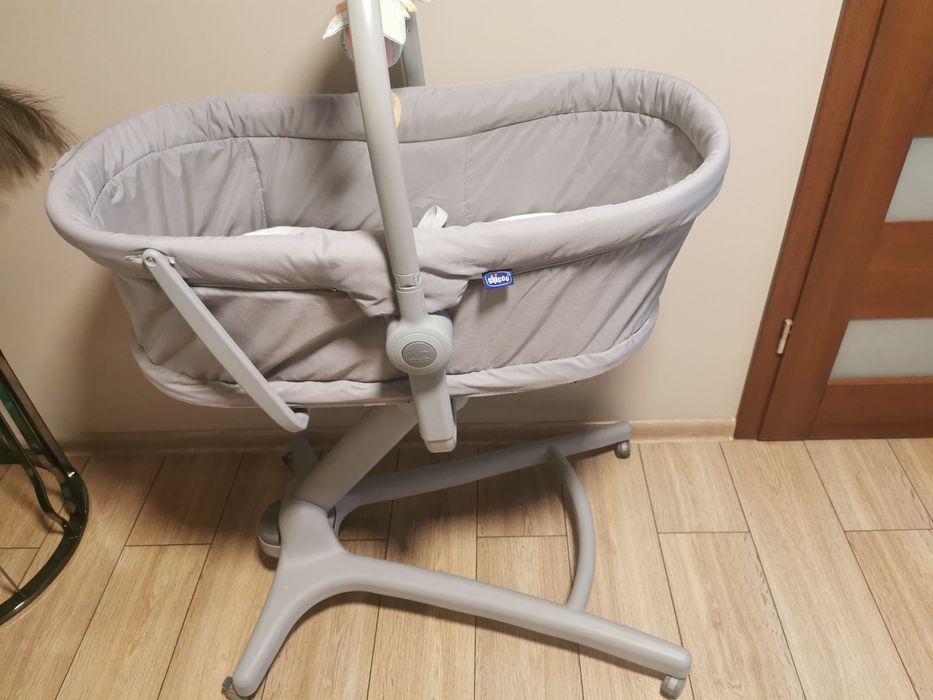 Chicco Baby Hug 4w1 kołyska, łóżeczko, bujaczek