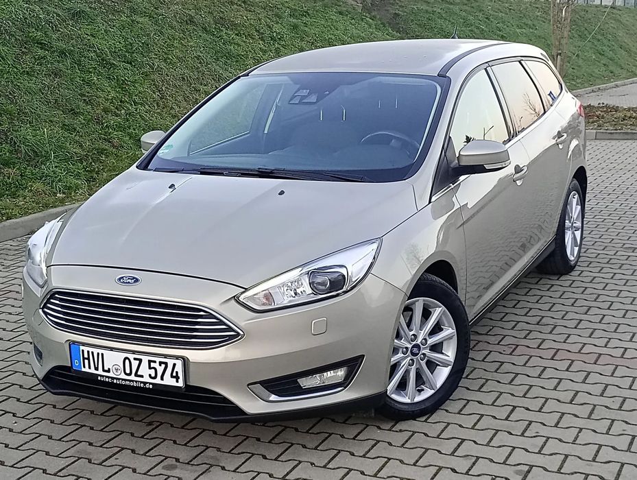 Ford Focus 2.0 Titanium Navi Full Opcja