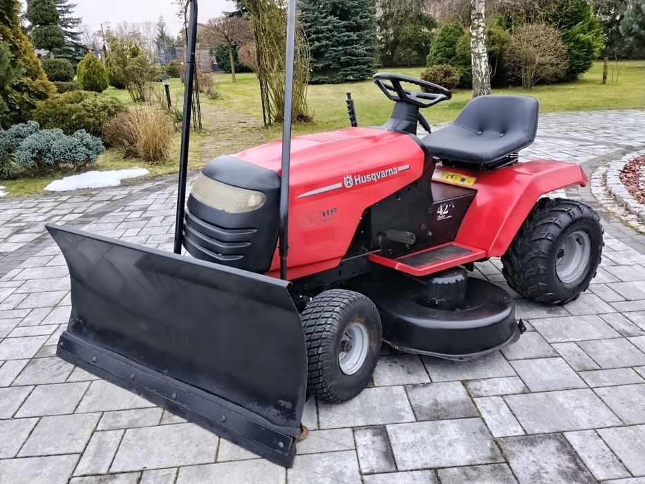 Kosiarka Traktorek Husqvarna Yard Pro