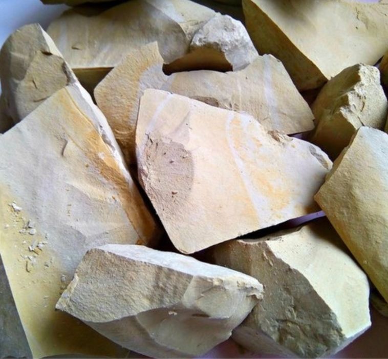 Уральська глина в наявності